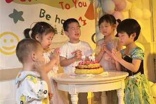 筠喬·陶源幼儿园2024年春季集体生日会 | 春日有你，更添欢喜