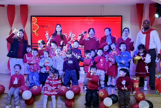 End-of-Semester Celebration | 慢城儿童中心热热闹闹过大年